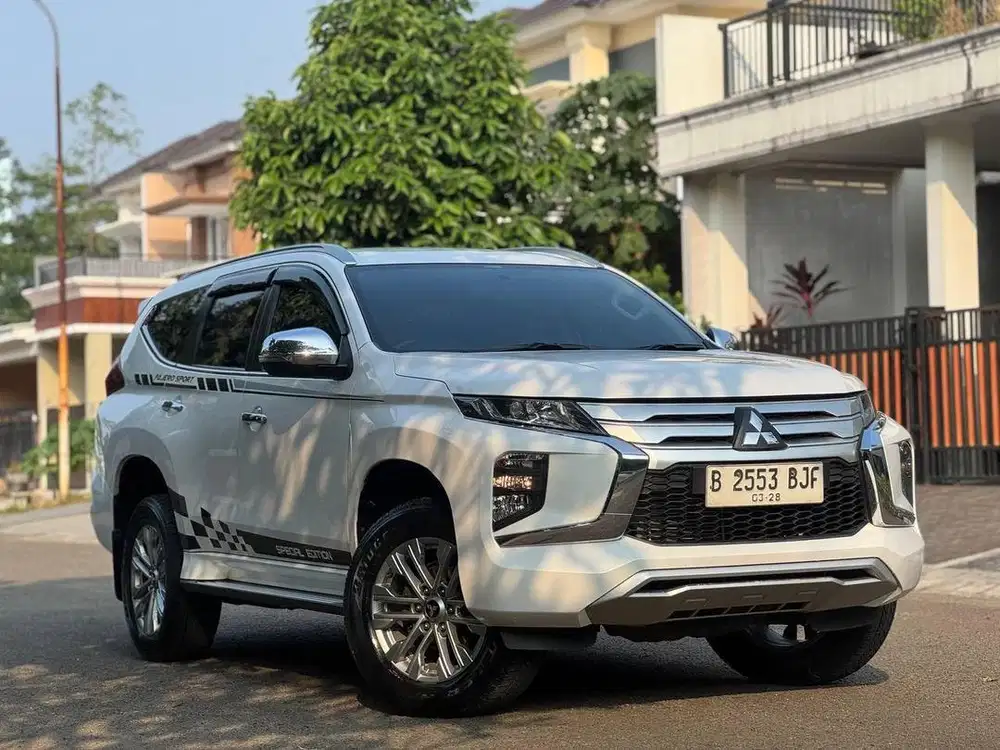 MITSUBISHI PAJERO EXCEED AT 2023 PUTIH LIKE NEW SIAP PAKAI