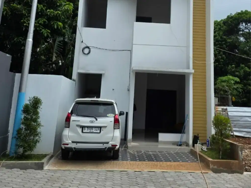 Rumah Murah 600 Jutaan di Bekasi, One Gate Sistem+Security