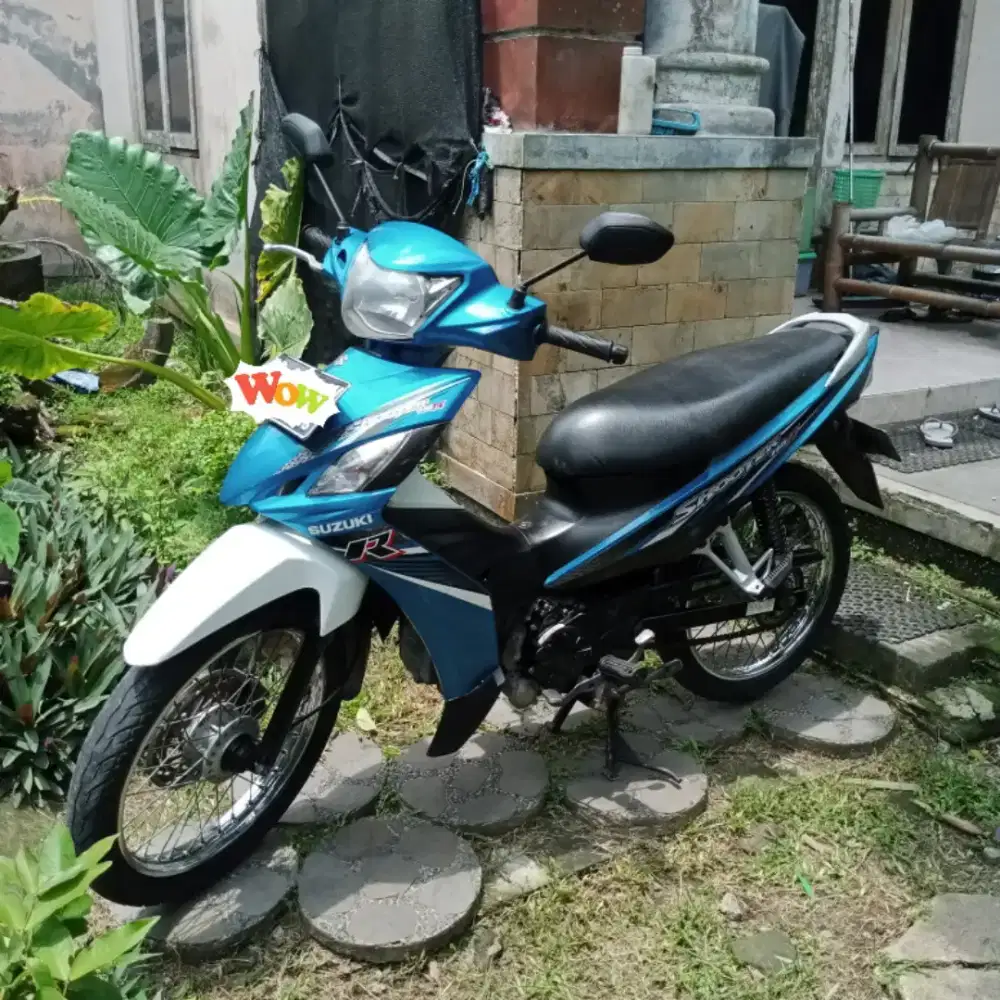 Suzuki Smash Shooter Fi injeksi