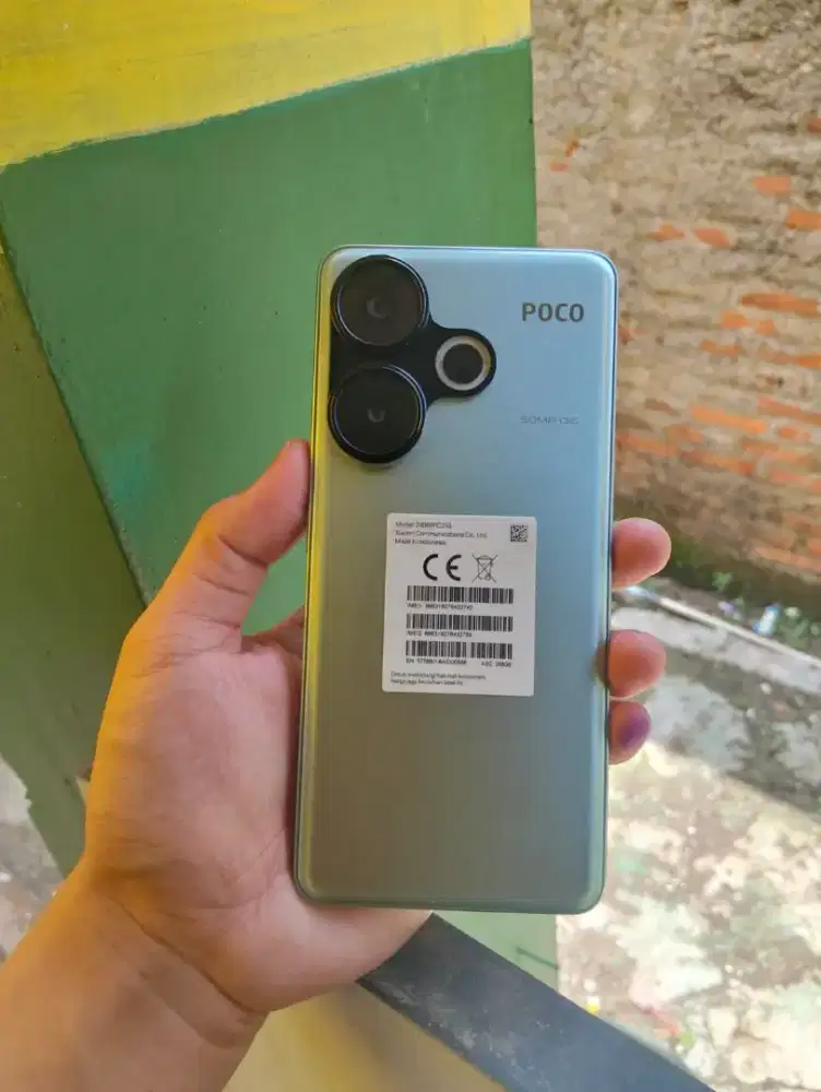 Poco F6 ram 8/256gb masih garansi