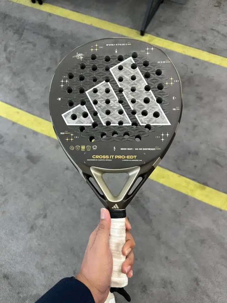 Jual Raket Padel Adidas cross IT pro EDT 2025 by Martiga Ortega
