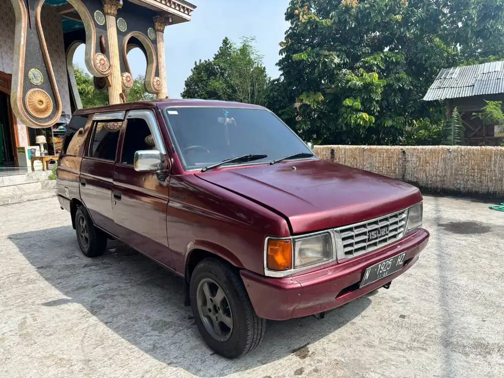 1995 isuzu Panther PPL 2.2 Plat N Ridwan mobil bekas sekoto kediri