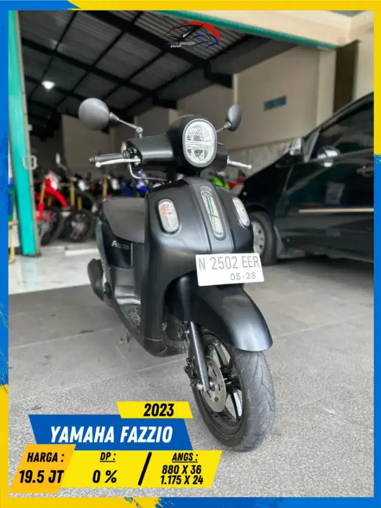 YAMAHA FAZZIO 2023 MURAH BERKUALITAS HIKMAH MOTOR KEPUH MALANG