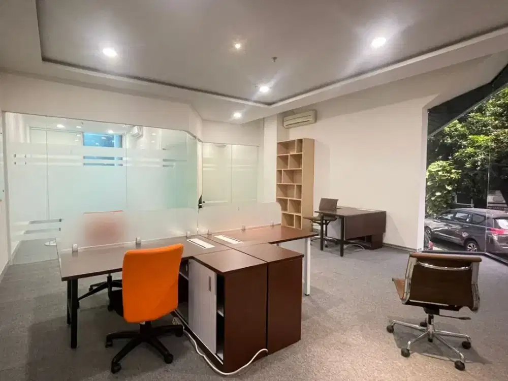 Disewakan Ruang Kantor Siap Pakai di Setiabudi Jakarta Selatan