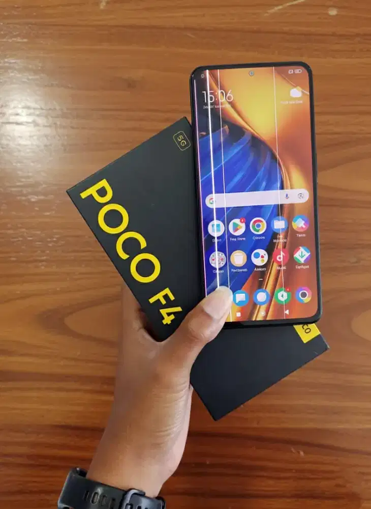 Poco F4 5G 8/256 Greenline Gaming Fullset