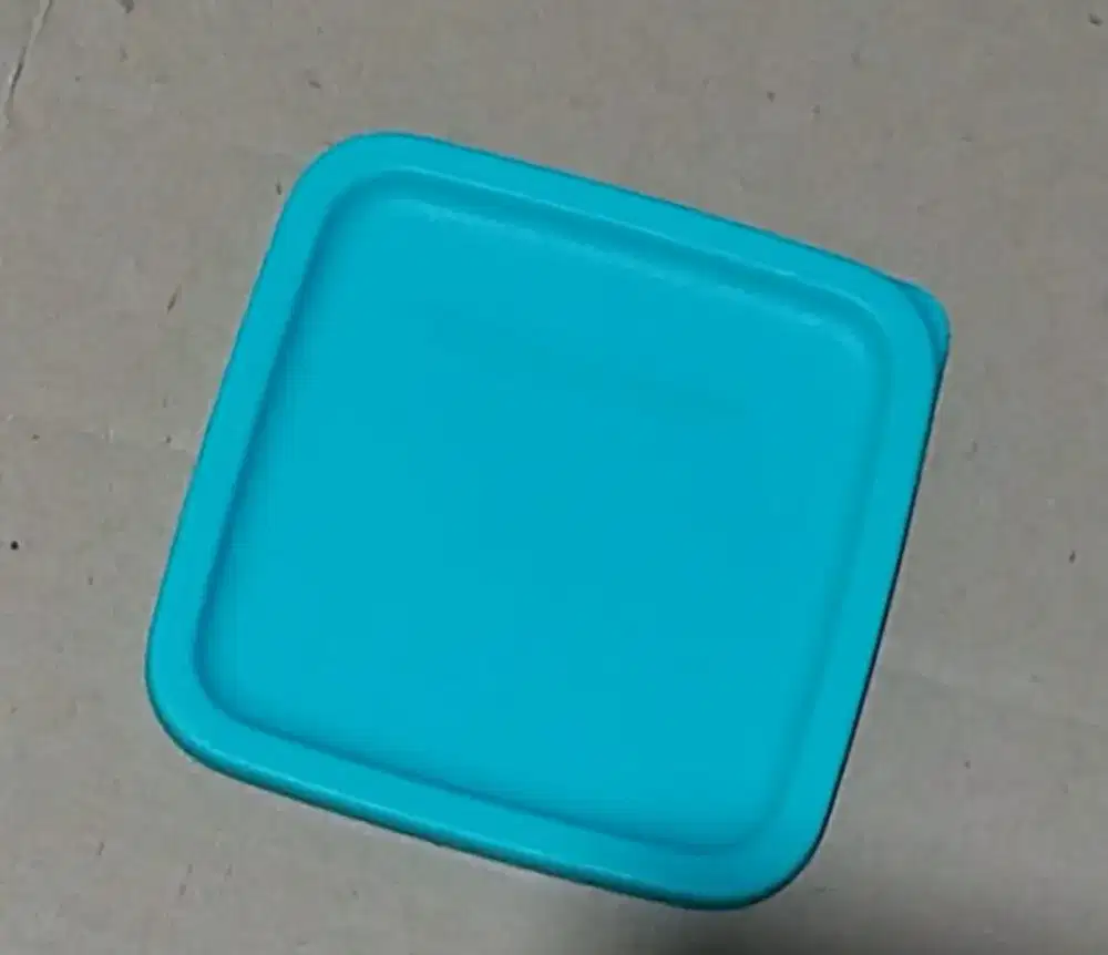 Seal tutup toples tupperware