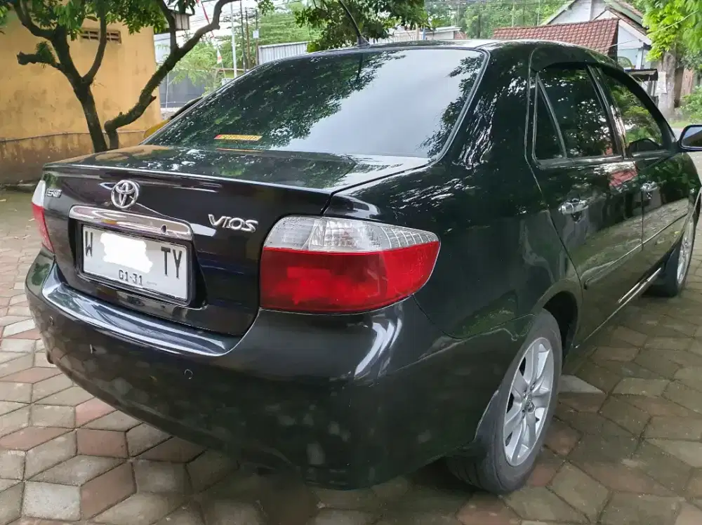 Toyota Vios Type G 2003 Manual, Vios G