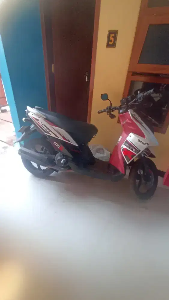Di jual motor yamaha