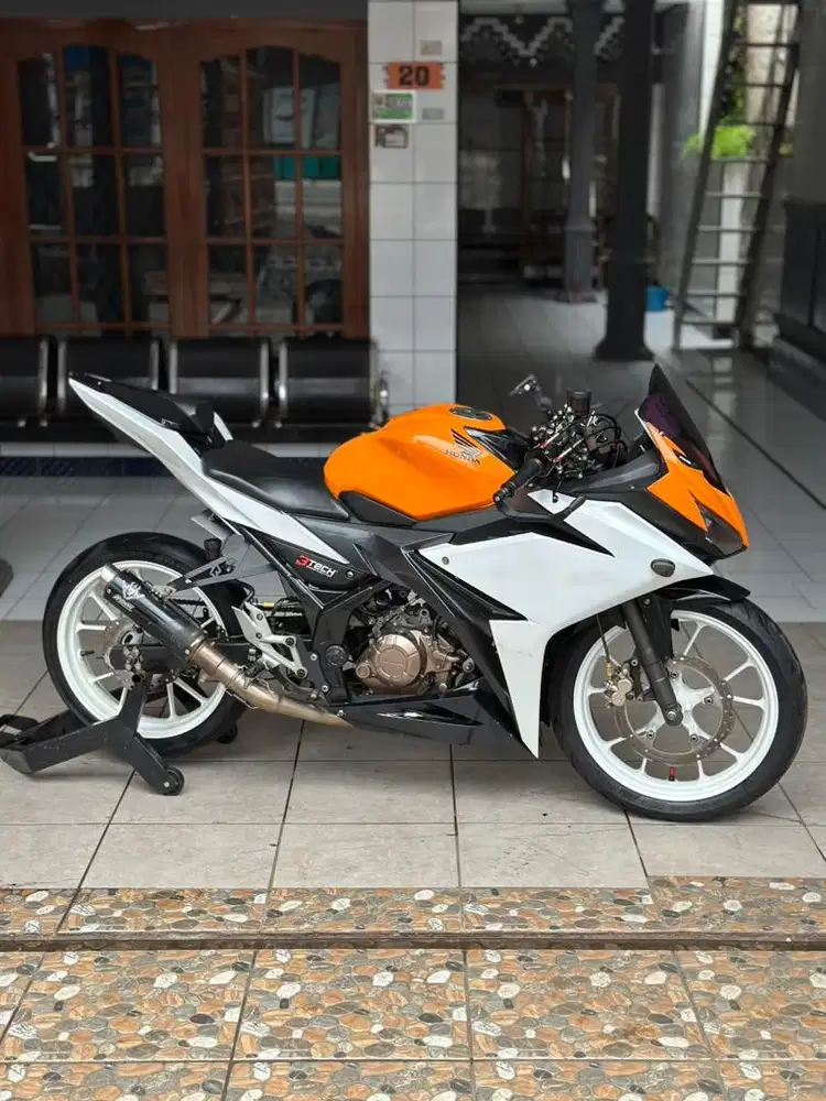 CBR 150R 2020 Full Modif