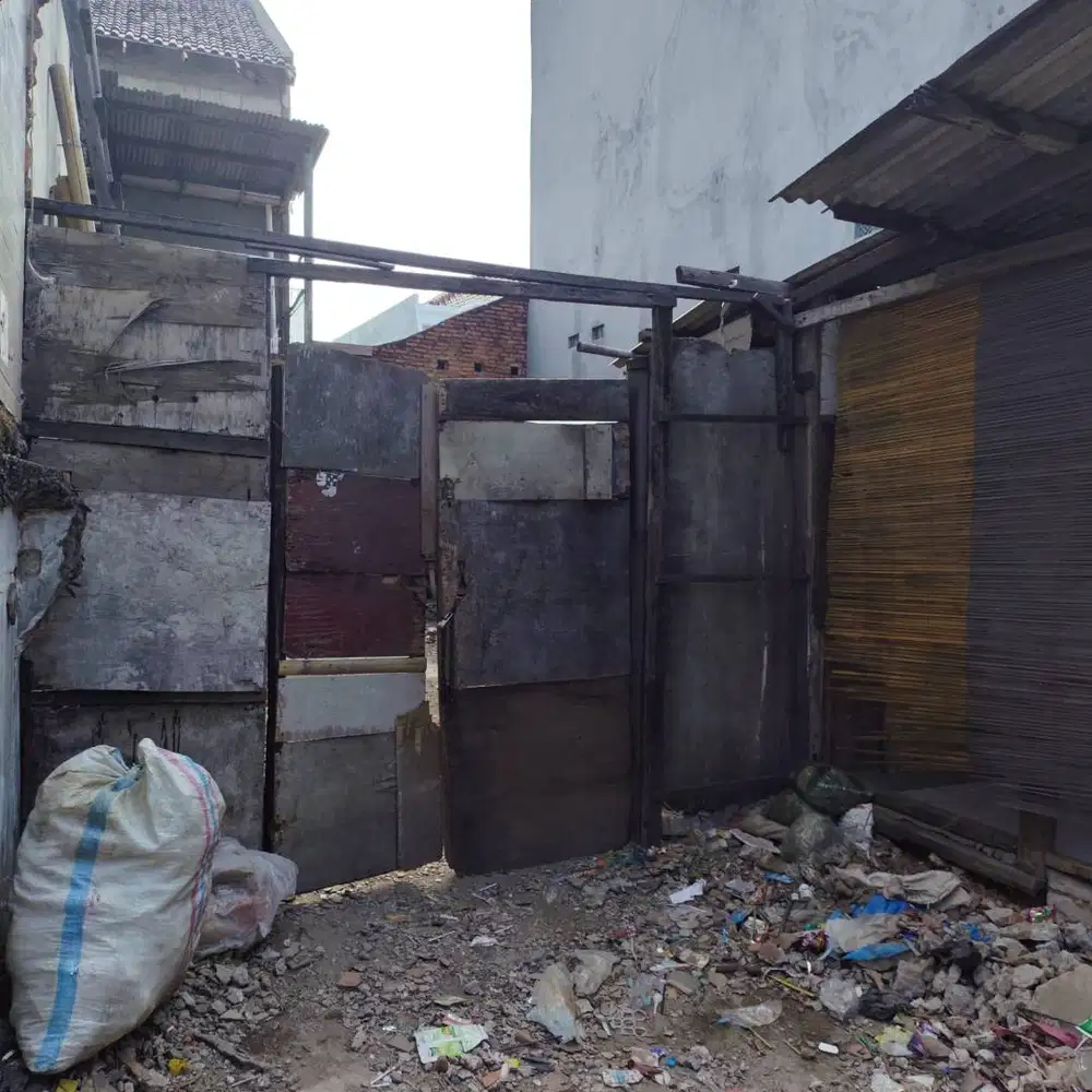 Dijual Tanah di Jalan Baiai Rakyat Tugu Selatan Koja Jakarta Utara