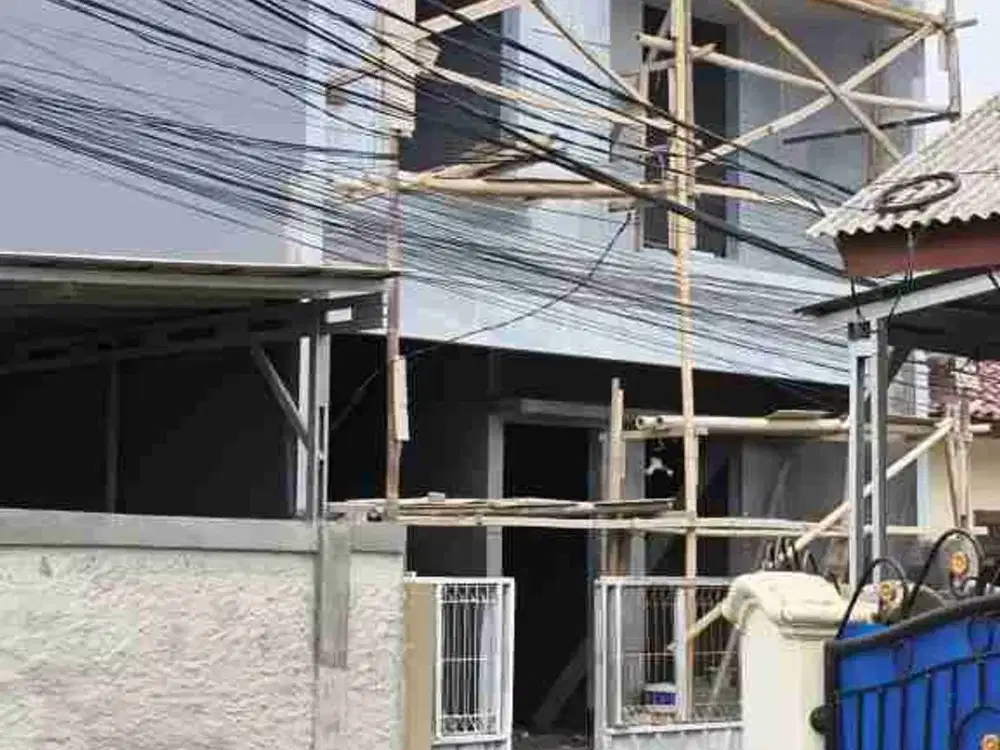 Rumah Kampung 2 lantai Bisa KPR bank