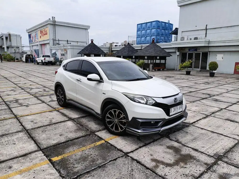‼️dp15jt‼️Honda HRV 1.5 E CVT Mugen Putih 2017 2018