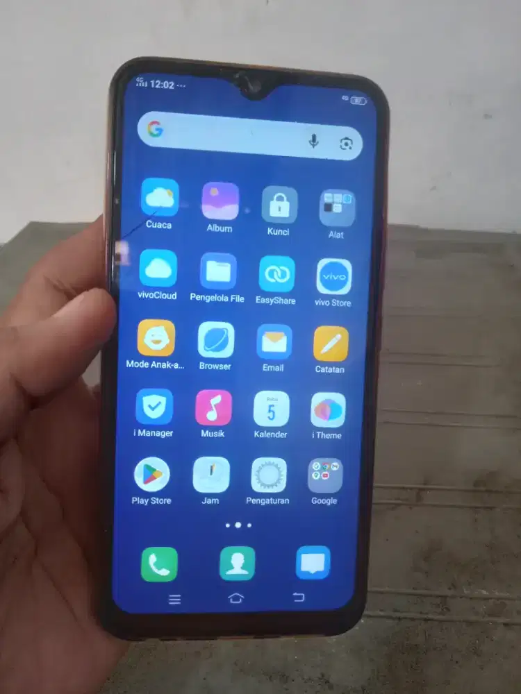 Vivo y17 hp only