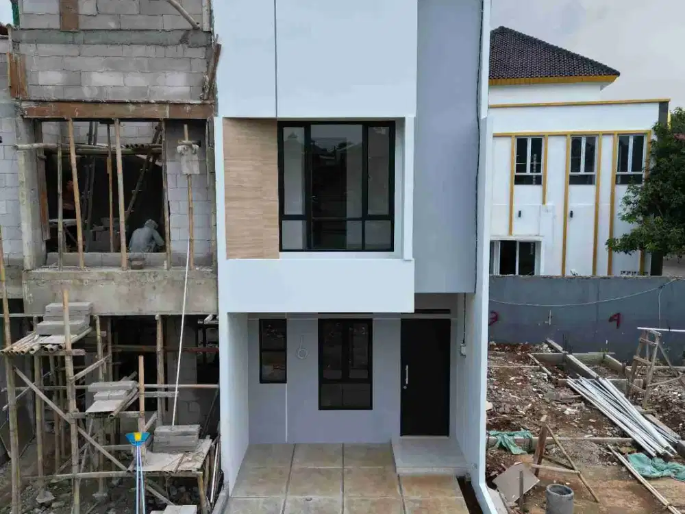 Rumah Minimalis 2 Lantai Strategis Dekat Pusat Bisnis Lokasi Di Depok