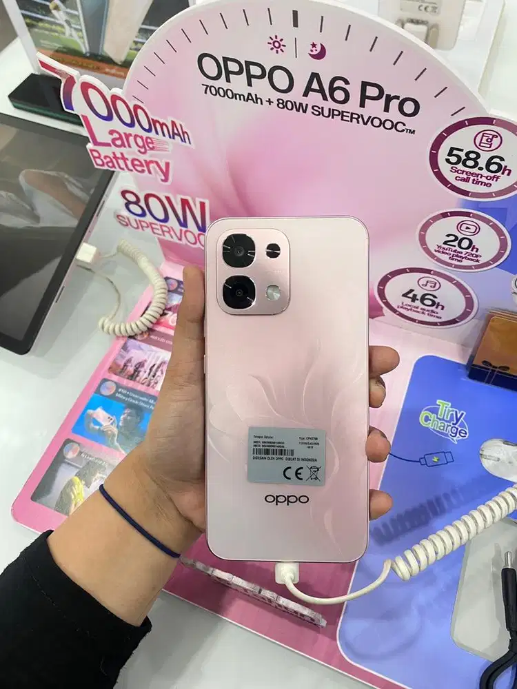 Promo spesial oppo A6Pro
