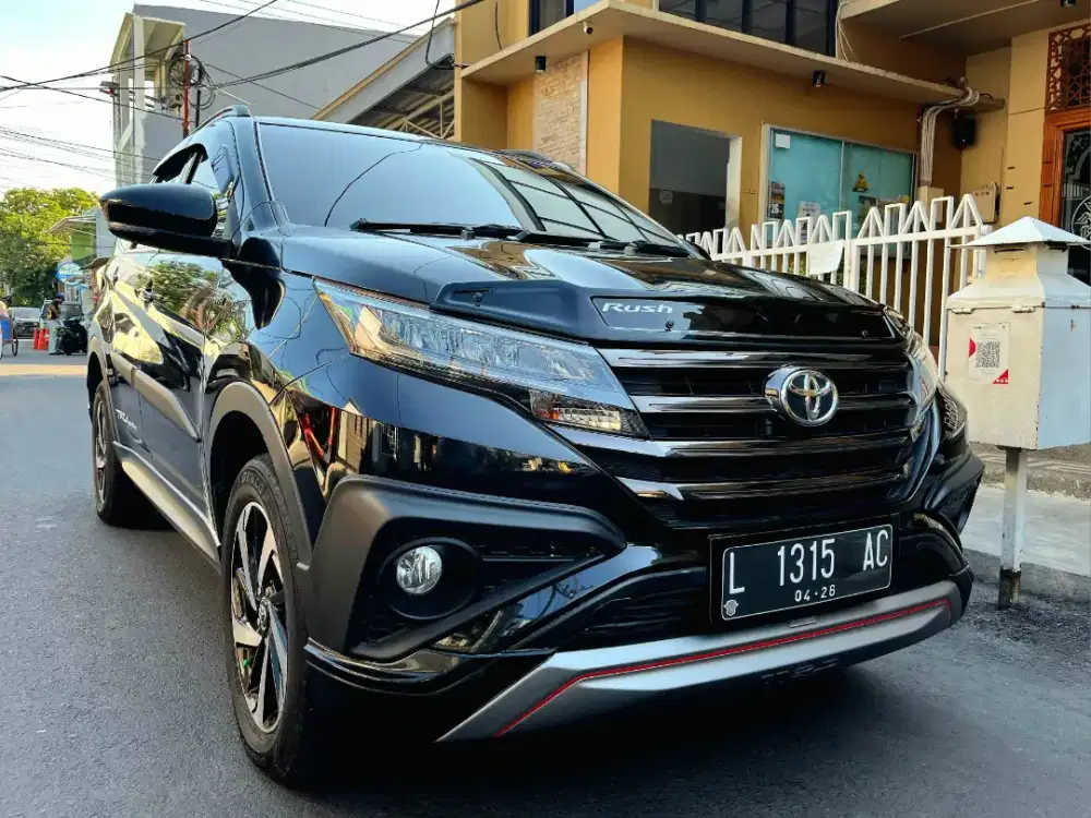 TOYOTA RUSH 1.5 S TRD 2021 MATIC