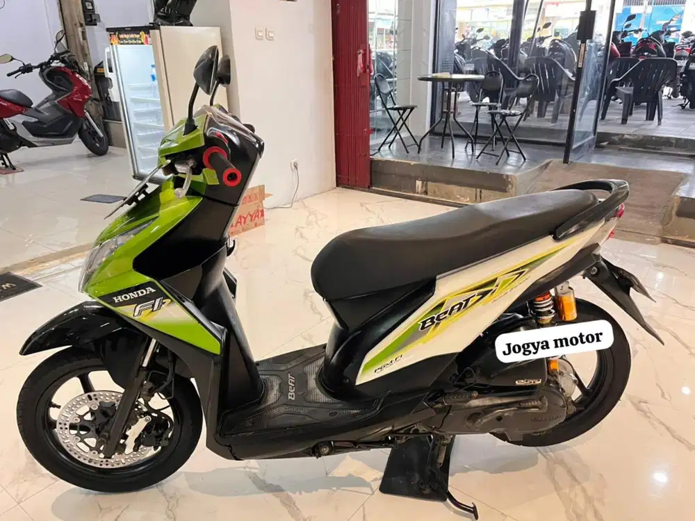 Honda beat fi tahun 2014