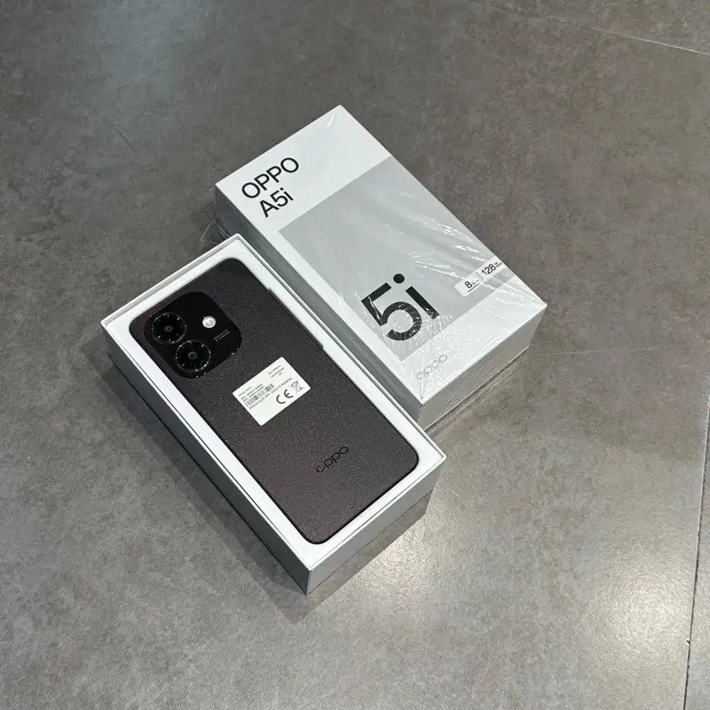 oppo a5i 4/128 fullset second like new
