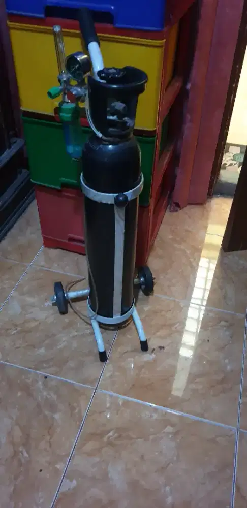 Jual tabung oksigen lengkap