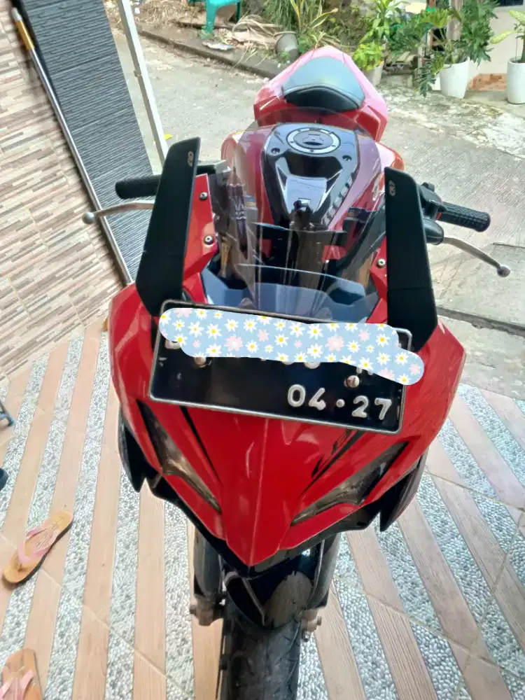 All new CBR 150R ABS 2021 pemakaian 2022