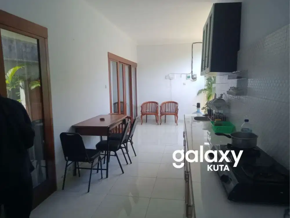 DISEWAKAN RUMAH BAGUS DI SEKUTA SANUR DENPASAR, BALI