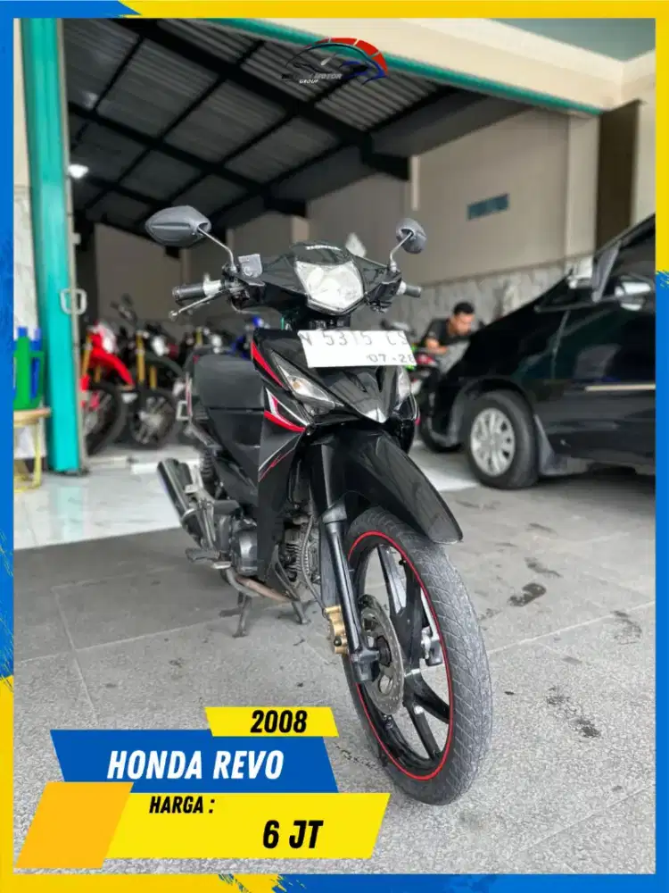 HONDA REVO 2008 MURAH MERIAH BOSSKU HIKMAH MOTOR KEPUH MALANG