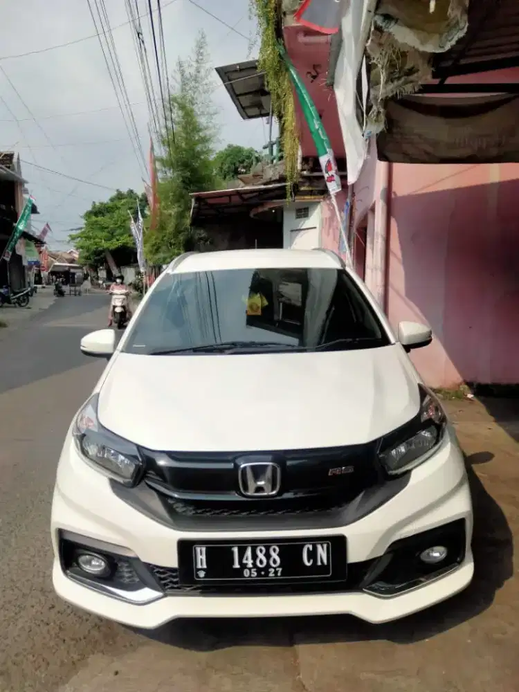 Jual mobilio RS 2017 langsung pemakai