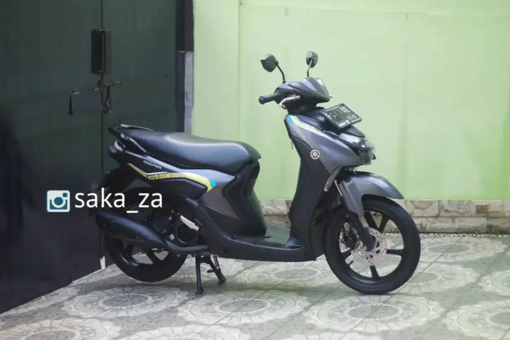 ( Pajak Hidup ) Yamaha Gear 125 2022 , mio gear 2022