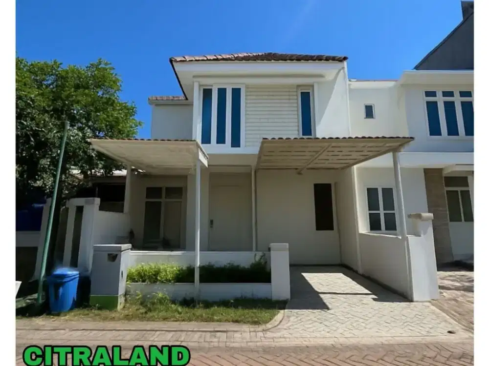 Rumah Taman Puspa Raya Citraland