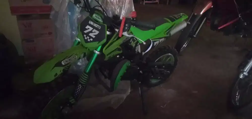 Mini trail Unimoto doubel stater