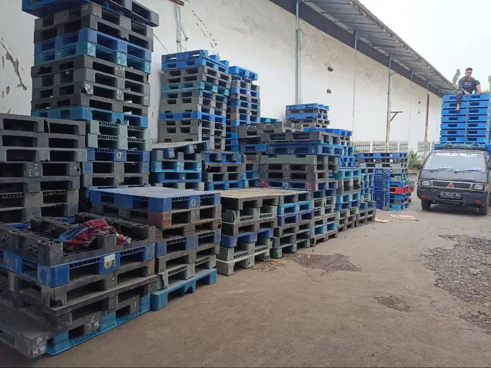 Jual palet plastik bekas