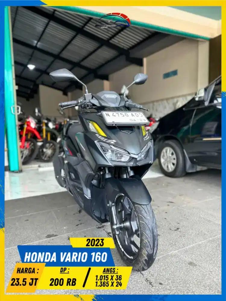HONDA VARIO 160 2023 MANTAP MASZEHH HIKMAH MOTOR KEPUH MALANG