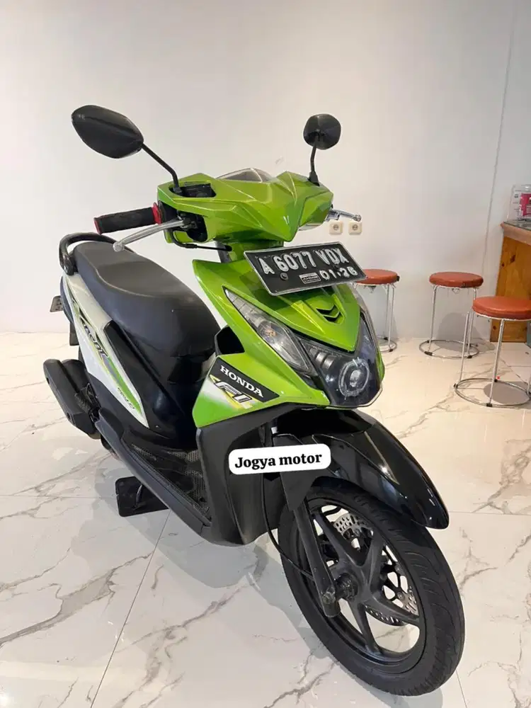 Honda beat fi tahun 2014 cash