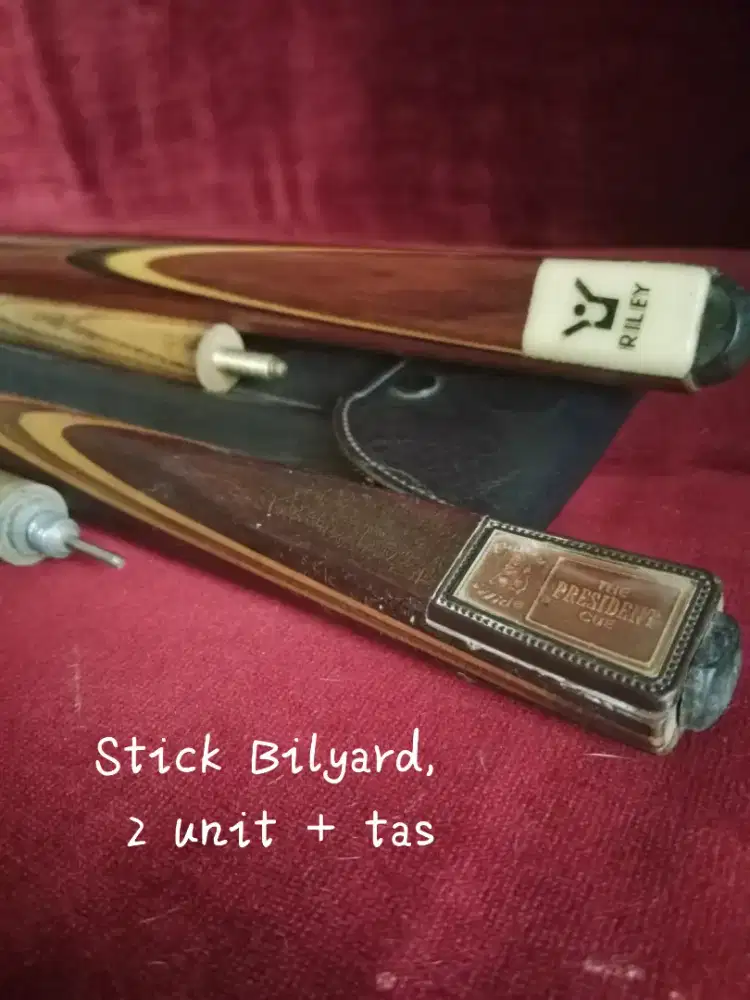Stick biliyard secondhand 2 unit