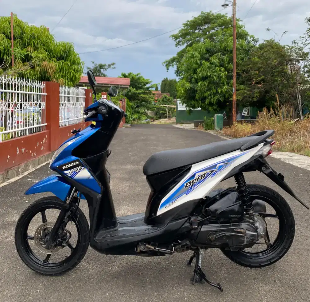 HONDA BEAT PGM FI 2014