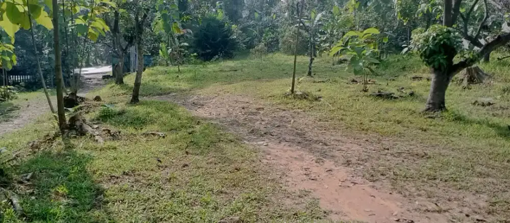 Dijual Tanah SHM luas 1,8ha di Tanjungsari Kabupaten Bogor