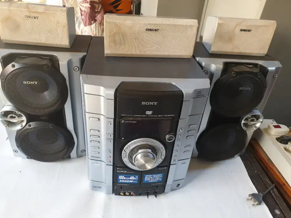 Tape Sony Suara Sangat Jernih, bs Colok HP