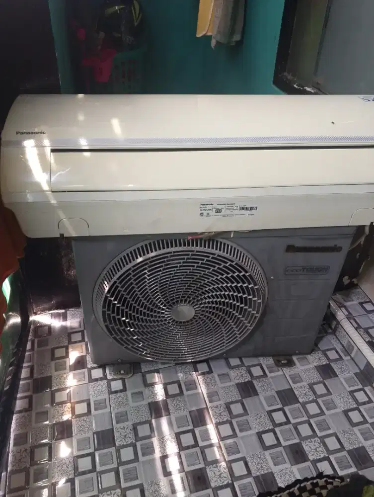 AC PANASONIC 1.5 PK SATU SETENGAH PK ORI FULL FREON