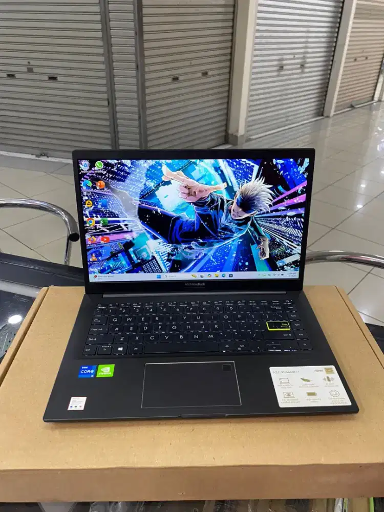 Asus Vivobook X421EQY/ 11th Gen Intel Core i5-1135G7/ RAM8GB SSD512GB