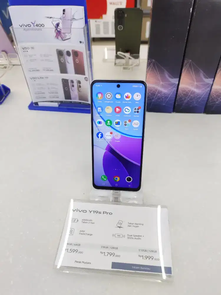 Vivo Y19s Pro 12/128