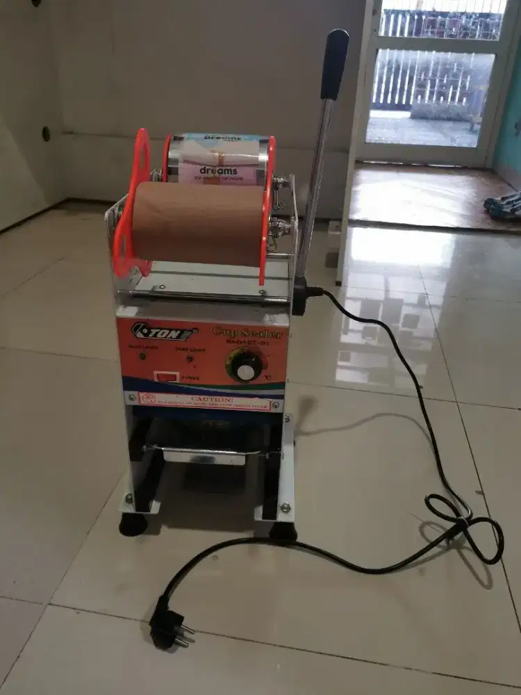 Mesin Press Cup Sealer Eton 22oz