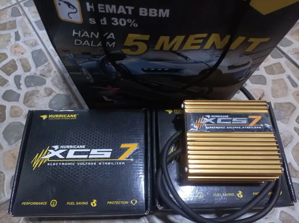 Penghemat BBM Hurricane XCS 7