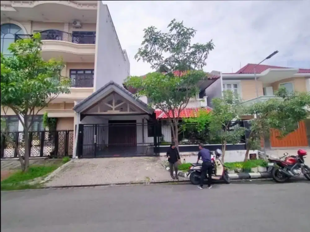 Rumah Lama Hitung Tanah di Sutorejo Prima dekat Pakuwon City, Mulyosari, Dharmahusada (DND)