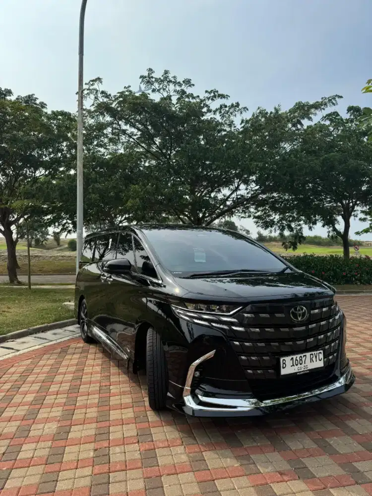 0 KM ALPHARD HEV MODELLISTA 2025