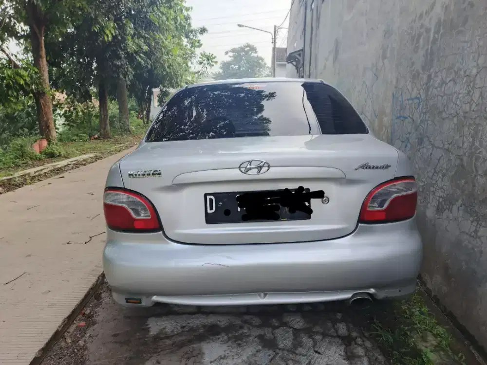 Hyundai Accent 2006 Bensin