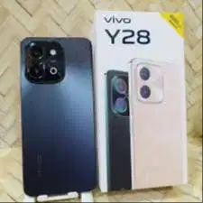 VIVO Y28 8/128GB Second RESMI Normal Pemakaian BISA TT/JUAL BELI