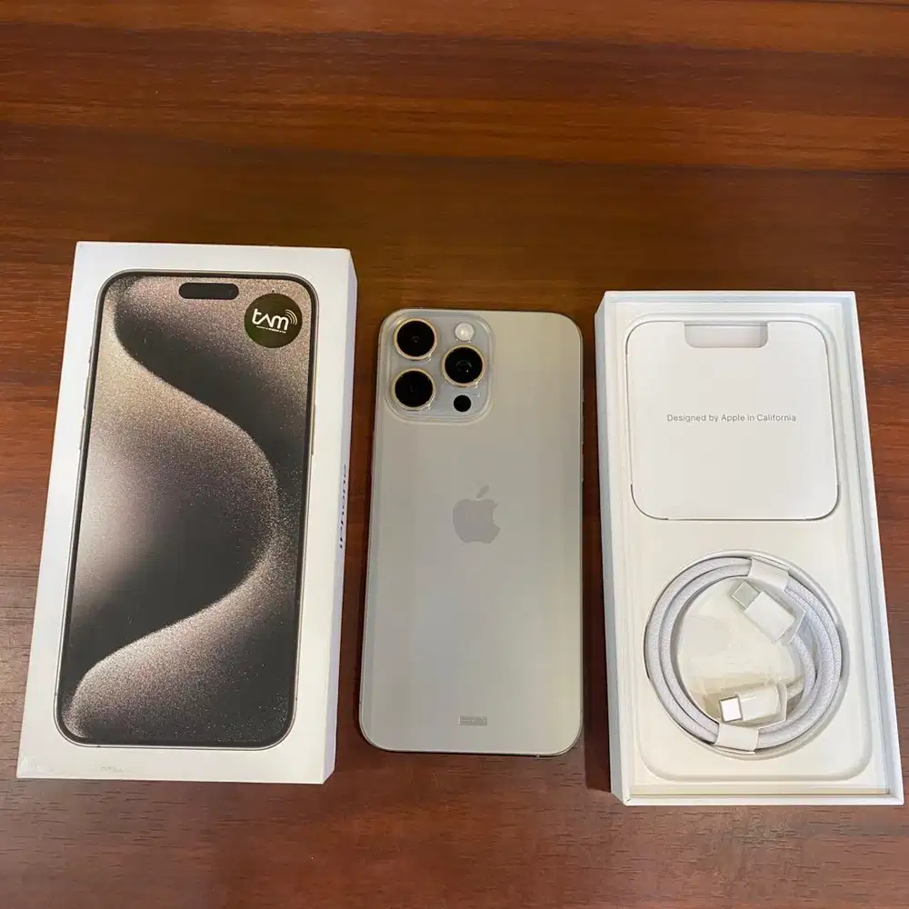 iPhone 15 Pro Max 256GB Natural Titanium iBox