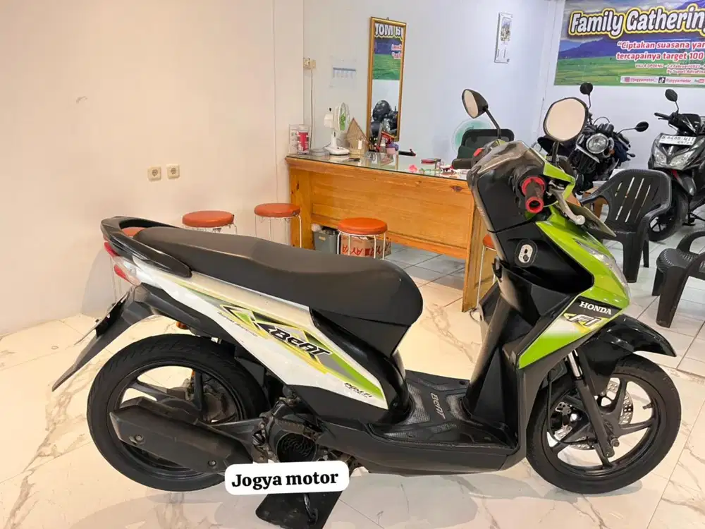 Honda beat fi tahun 2014 surat komplit