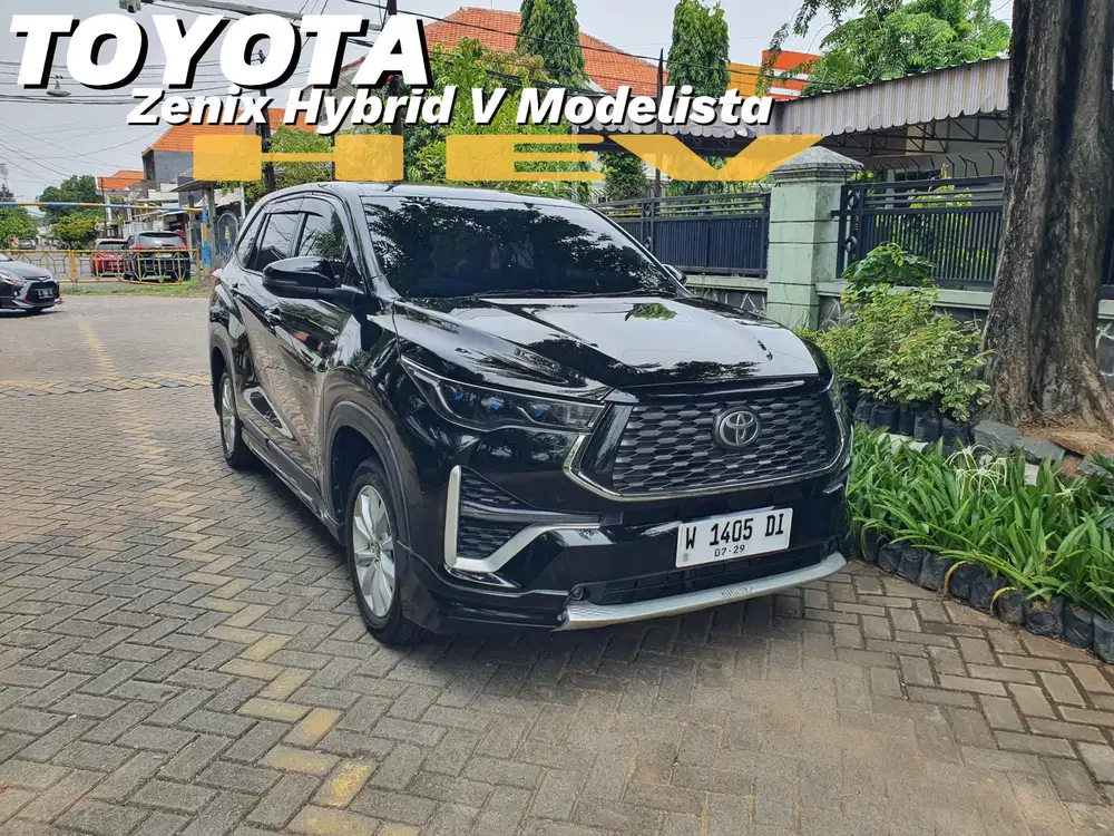 TOYOTA ZENIX HEV V HYBRID 2.0 2024