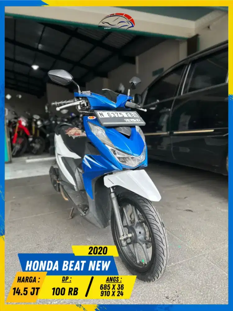 HONDA BEAT NEW 2020 READY MASZEHH HIKMAH MOTOR KEPUH MALANG